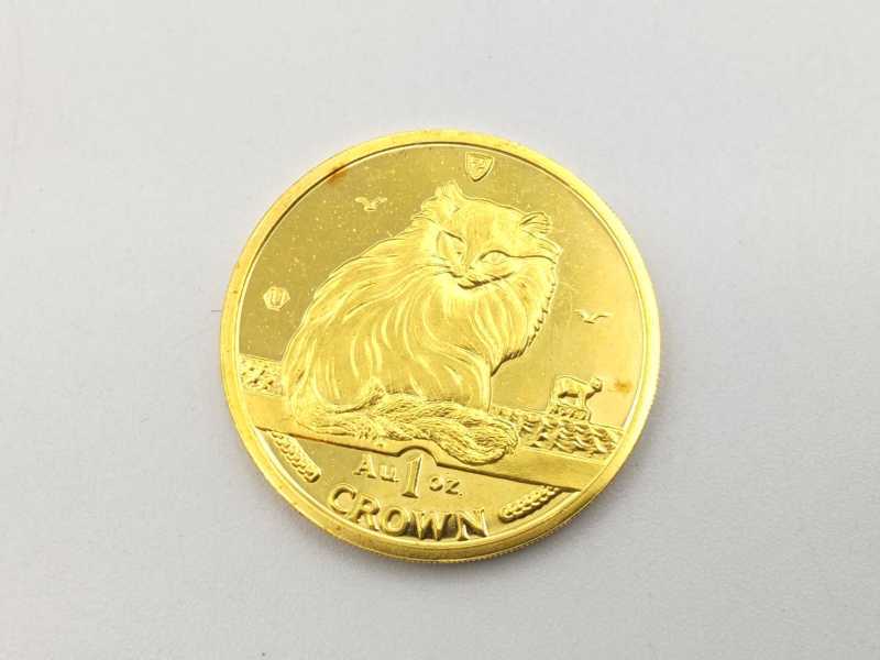 金買取 キャット金貨 K24